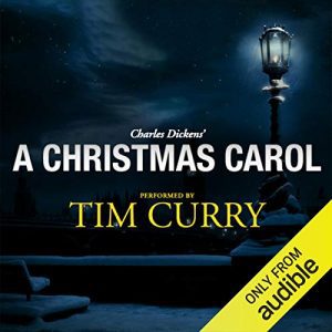 a christmas carol audible cover