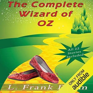 the complete wizard of oz cover