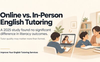 Online vs. In-Person English Tutoring: Which Is More Effective?
